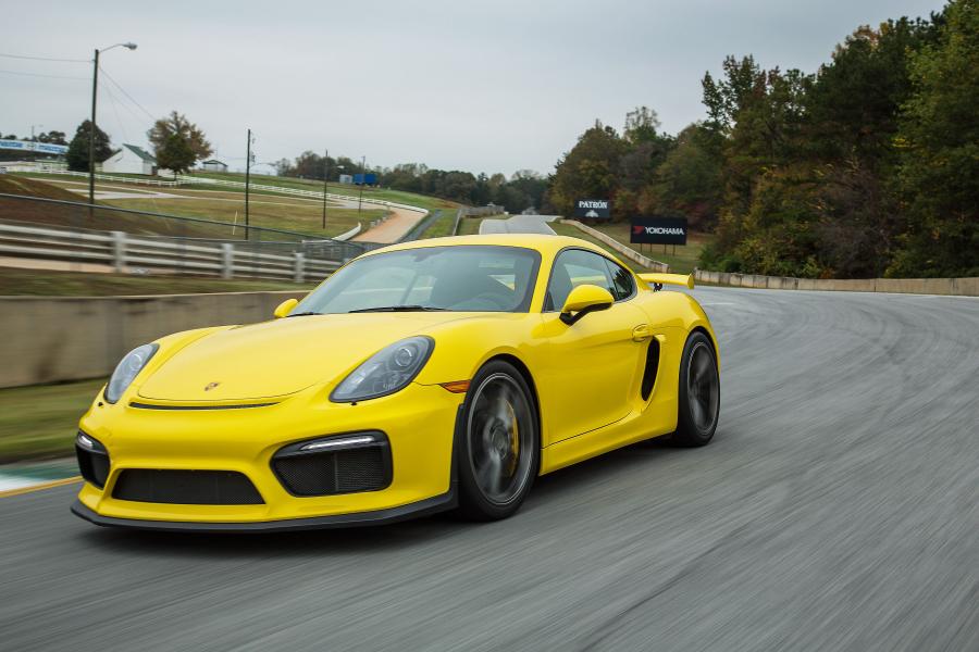  Porsche Cayman GT4 2016 года  (US) (фото 7 из 16)